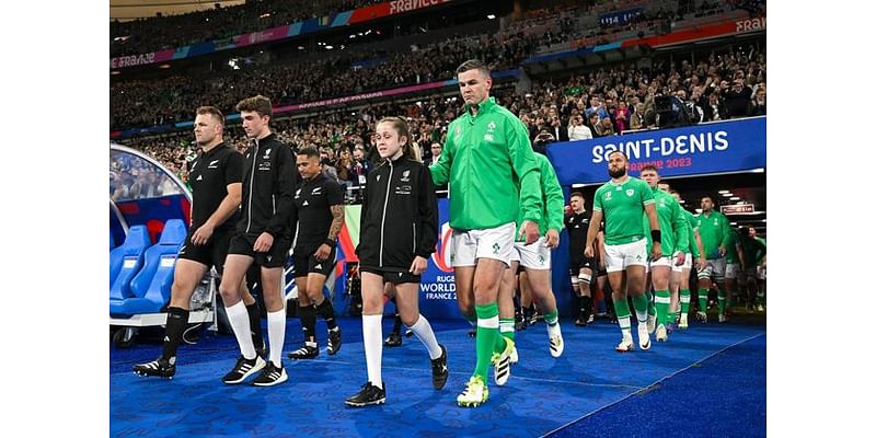 Ireland v New Zealand: What time, what channel and everything you need to know