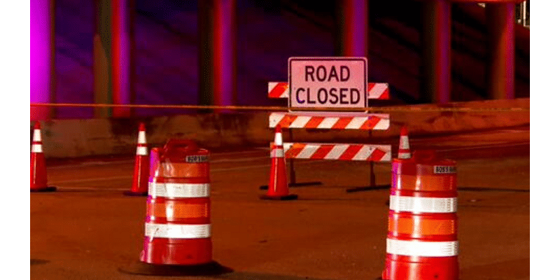 Miami Gardens roadway, 1 WB lane on SR 826 shut down after truck hits overpass - WSVN 7News