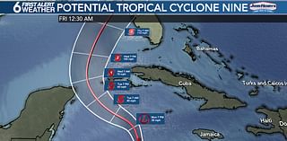 Potential Tropical Cyclone Nine to impact Omaha area