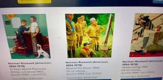 Norman Rockwell ‘Boy Scouts’ artwork auction to compensate abuse survivors – NBC Los Angeles