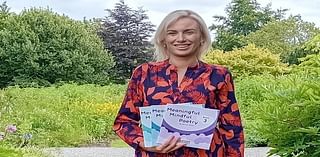 Kilkenny teacher to launch trilogy of mindful poetry books for children