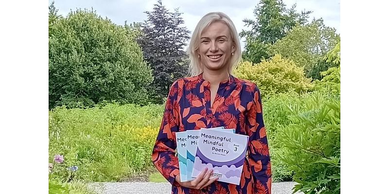 Kilkenny teacher to launch trilogy of mindful poetry books for children