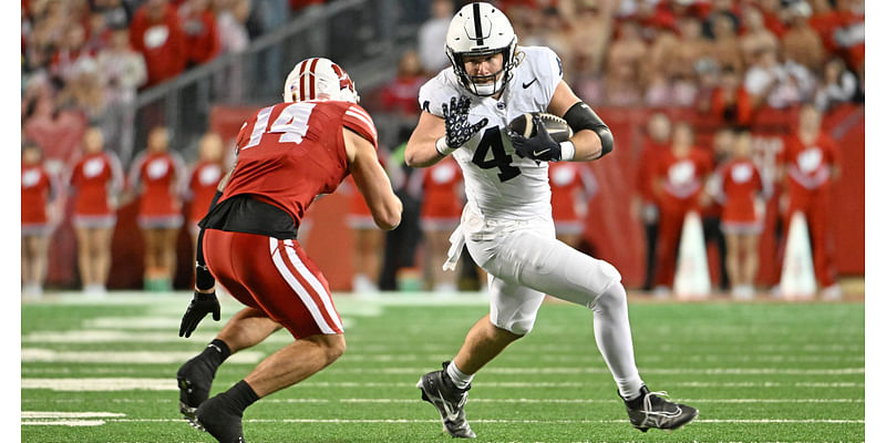 James Franklin claims Tyler Warren as best TE in college football is 'not even a question'