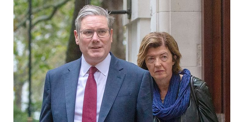 Furore surrounding Sue Gray shows Keir Starmer's fatal 'lack of principle', Kemi Badenoch says - as PM's top aide is ousted after weeks of infighting