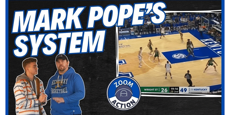 WATCH: How Mark Pope uses Zoom Action; Kentucky-Duke preview