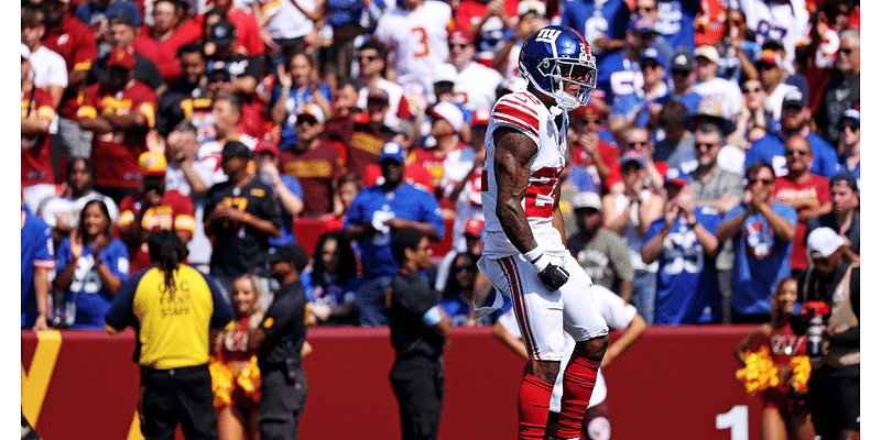 Former Kentucky CB Dru Phillips shining as rookie for New York Giants