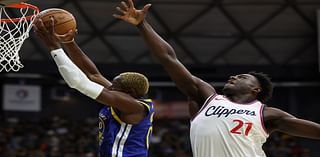 Clippers topped by Warriors in preseason opener