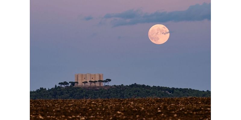 Why the full moon that’s set to rise is the supermoon to watch