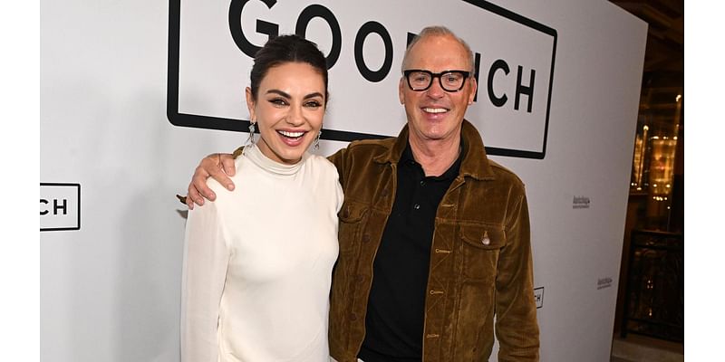 ‘Goodrich’ Stars Michael Keaton And Mila Kunis On The Balance Of Careers And Parenting