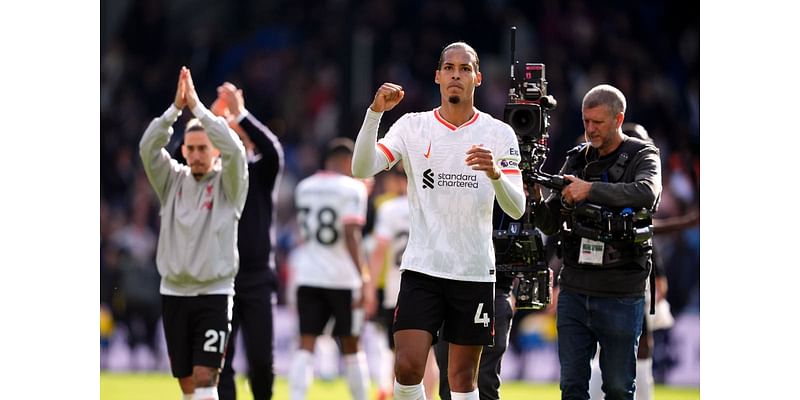 Virgil van Dijk wants Liverpool to ‘compete until the final day’ in title bid