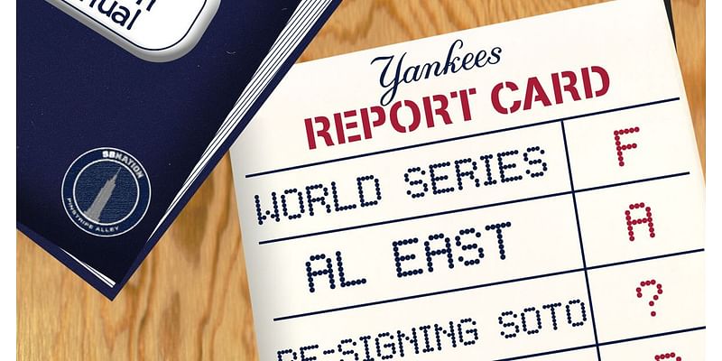 Presenting the 2024 Yankees Roster Report Cards