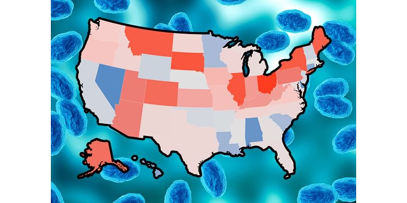 Map Shows US States Where 'Deadly' Whooping Cough Rising