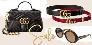 Gucci bags, belts & sunglasses are up to 65% off during this Gilt flash sale