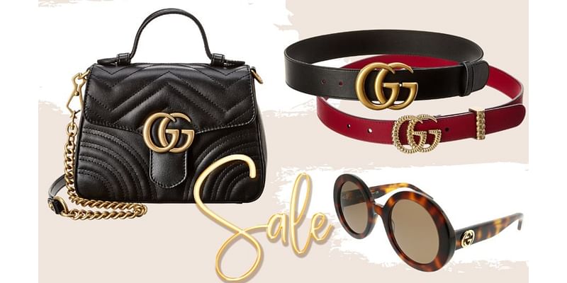 Gucci bags, belts & sunglasses are up to 65% off during this Gilt flash sale