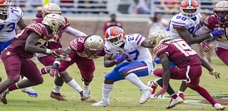 No. 5 Florida State and rival Florida turn to backup QBs with plenty at stake in the Swamp