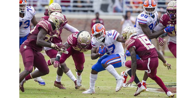 No. 5 Florida State and rival Florida turn to backup QBs with plenty at stake in the Swamp