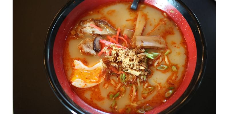 The chef behind Samurai Sombrero just opened a new ramen spot in American Eat Co.