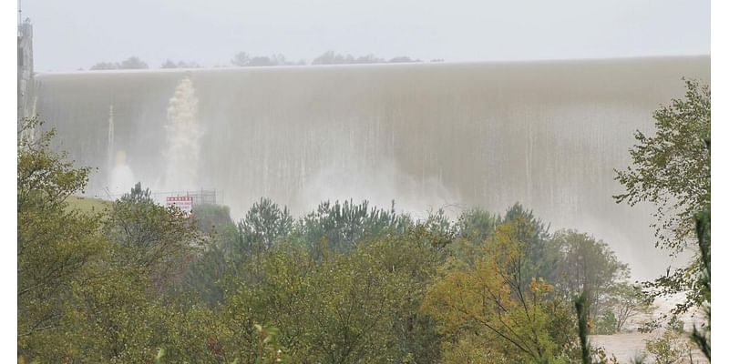 Lake James levels to remain high until next year due to dam damage from Hurricane Helene