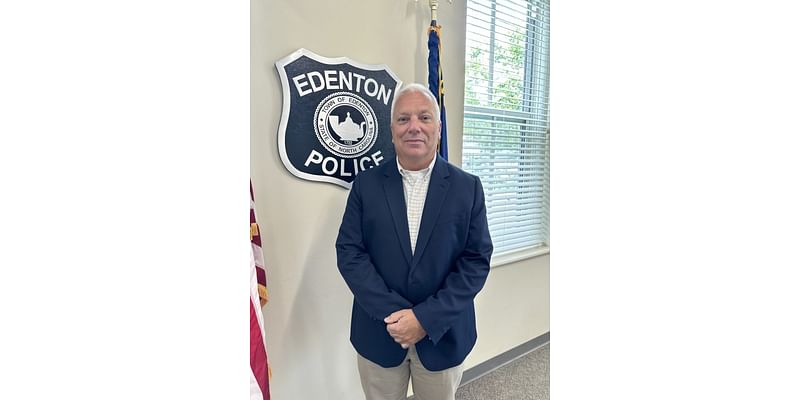 Town of Edenton hires new police chief