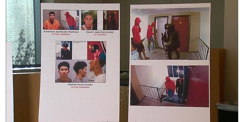 Aurora PD issues warrants for armed men in viral apartment video, says no evidence of affiliation with criminal gang from Venezuela