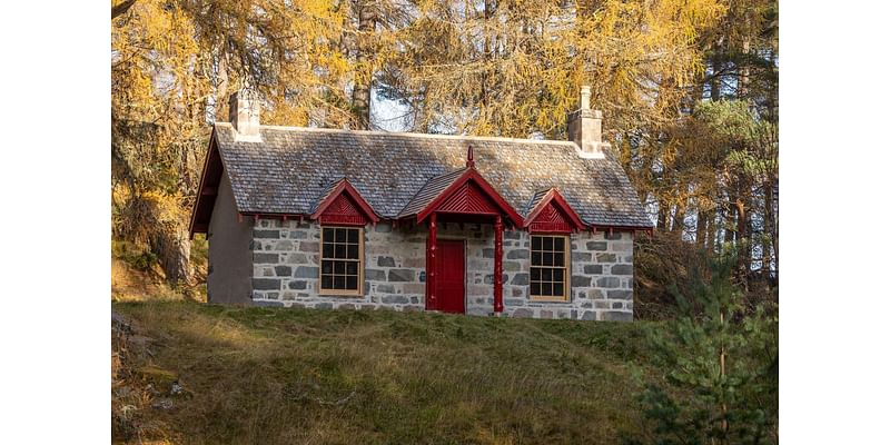 ‘Fairytale’ picnic cottage enjoyed by Queen Victoria is restored to its former glory