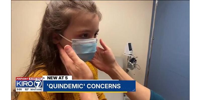 ‘Quindemic’ concerns among winter illnesses