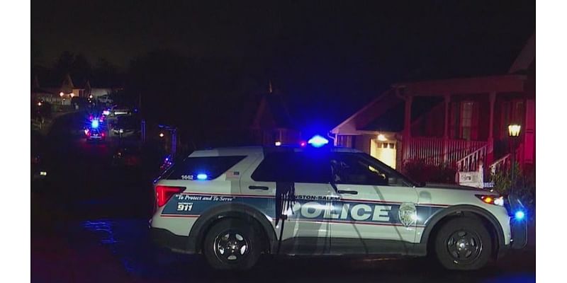 Winston-Salem man shot at police through door after strangling woman, police say