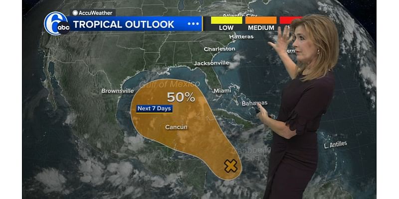 Hurricane Isaac and Tropical Storm Joyce move through the open Atlantic far from land