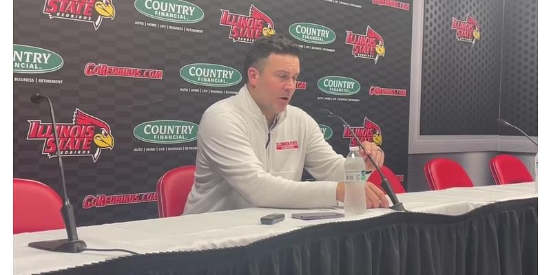 Illinois State basketball heads north for first road game