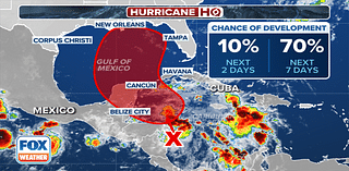 Chance of development continues to increase for tropical disturbance in Caribbean, Gulf of Mexico