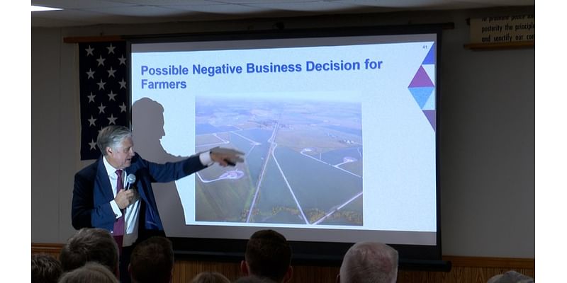 Peoria County residents discuss opposition to windmill farms