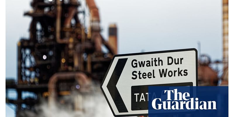 Workers affected by Port Talbot closures to get up to £10,000 to start businesses