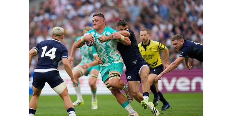 Scotland v South Africa team news, kick-off time, channel and how to watch Autumn Nations Series on TV