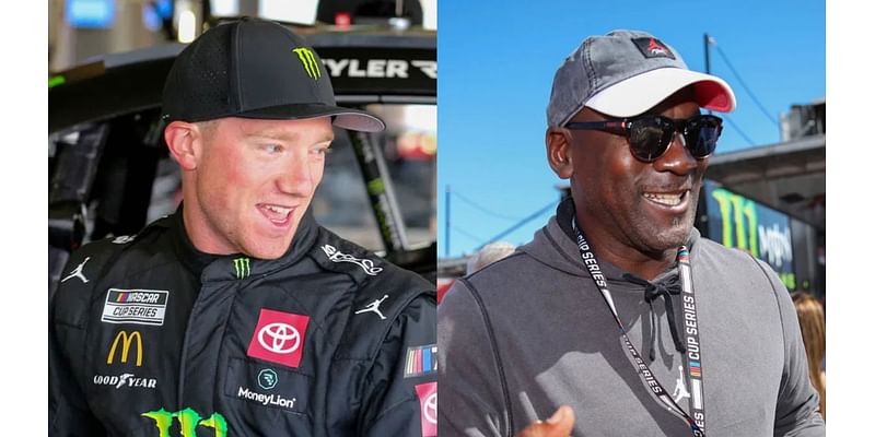 Tyler Reddick Confirms Signs of Michael Jordan ‘Replacing’ Fleeting Interest in Basketball With NASCAR