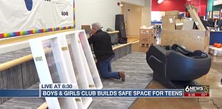 Boys & Girls Club of the Midlands builds new ‘safe space’