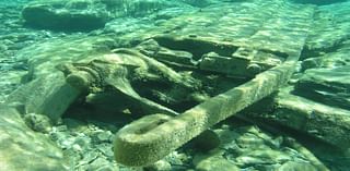 Fishing tug ran ashore 116 years ago after breaking propeller on a Lake Huron reef