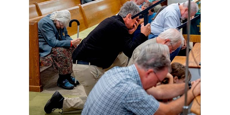 After Helene, a Baptist congregation looks for answers and solace and ways to help