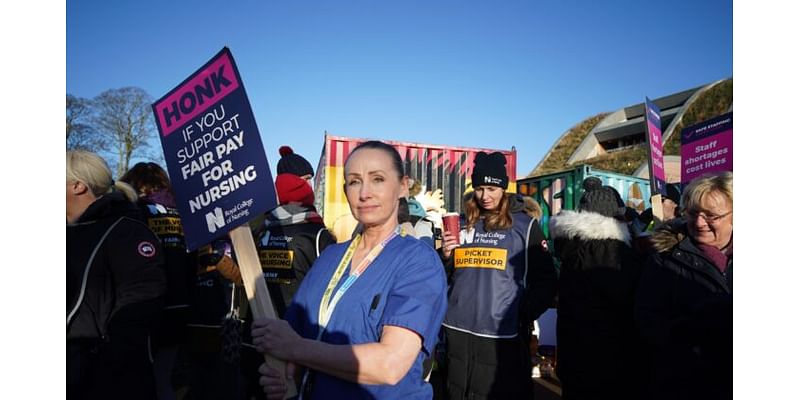 Nurses Reject Government’s 5.5 Percent Pay Rise Offer