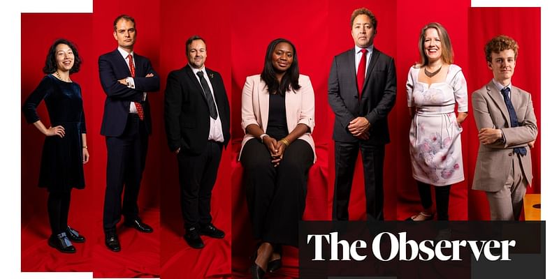 ‘I was incredibly angry – so I thought I’d put myself forward’: meet seven Labour MPs new to parliament