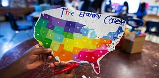 What state has the most electoral votes?: Here's a state-by-state Electoral College breakdown