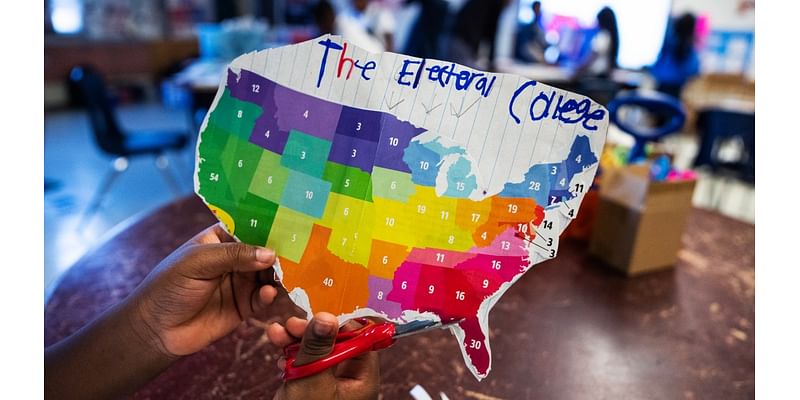 What state has the most electoral votes?: Here's a state-by-state Electoral College breakdown