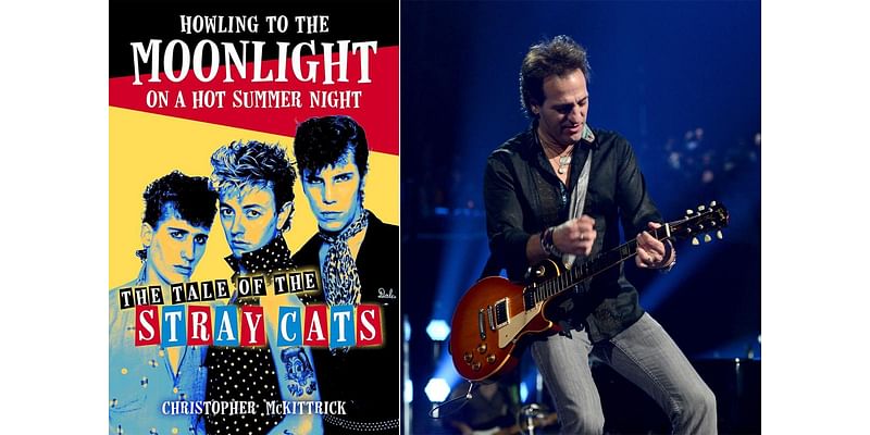 When the Stray Cats Added a Fourth Cat: Exclusive Book Excerpt