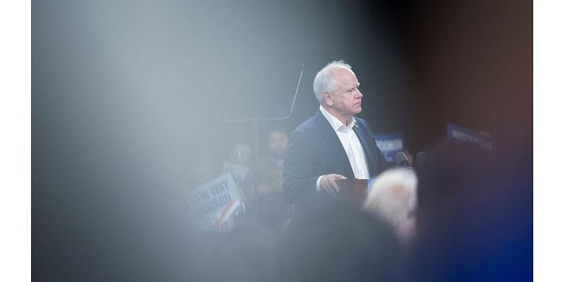 Tim Walz: Heading into the VP debate spotlight, Minnesota governor is fighting nerves