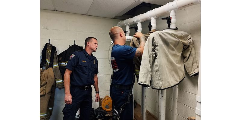 West Virginia fire departments combat cancer risks, but not all can afford life-saving changes