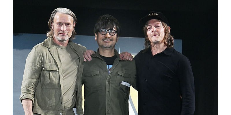 Metal Gear's Hideo Kojima really wants to smoosh movies, video games together