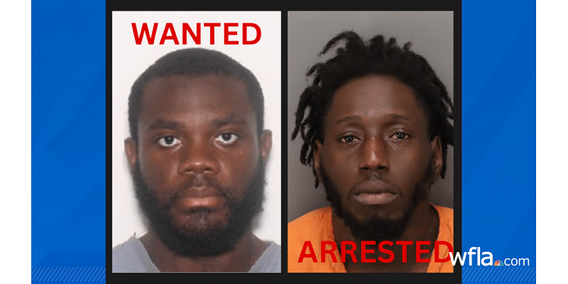 1 arrested, 1 wanted in connection to man found dead outside of St. Pete home