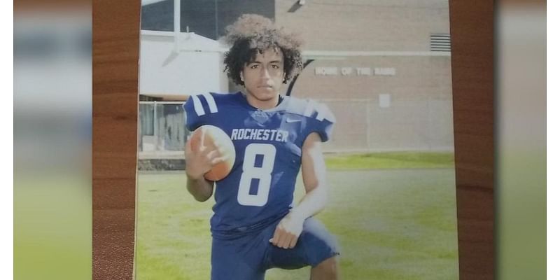 Rochester varsity football player suffered seizure during game, family says