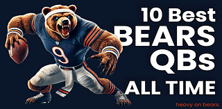 The 10 Best Chicago Bears Quarterbacks of All Time, Ranked