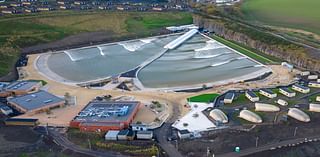 Scotland’s first inland surf destination to open with Europe’s largest wave pool