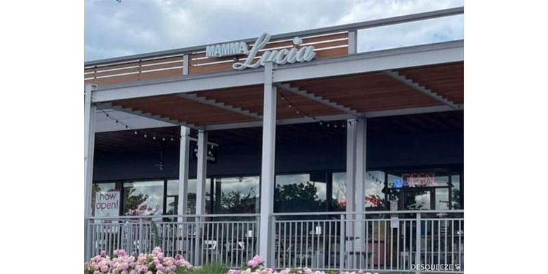 Mamma Lucia to close Perring Plaza restaurant